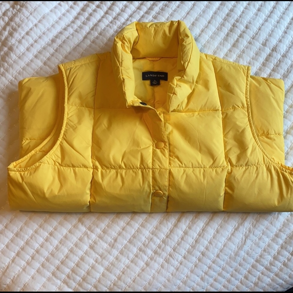 Lands’ End Down Vest